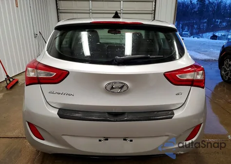 2014 Hyundai Elantra Gt из США, поврежденный, VIN KMHD35LH4EU228022